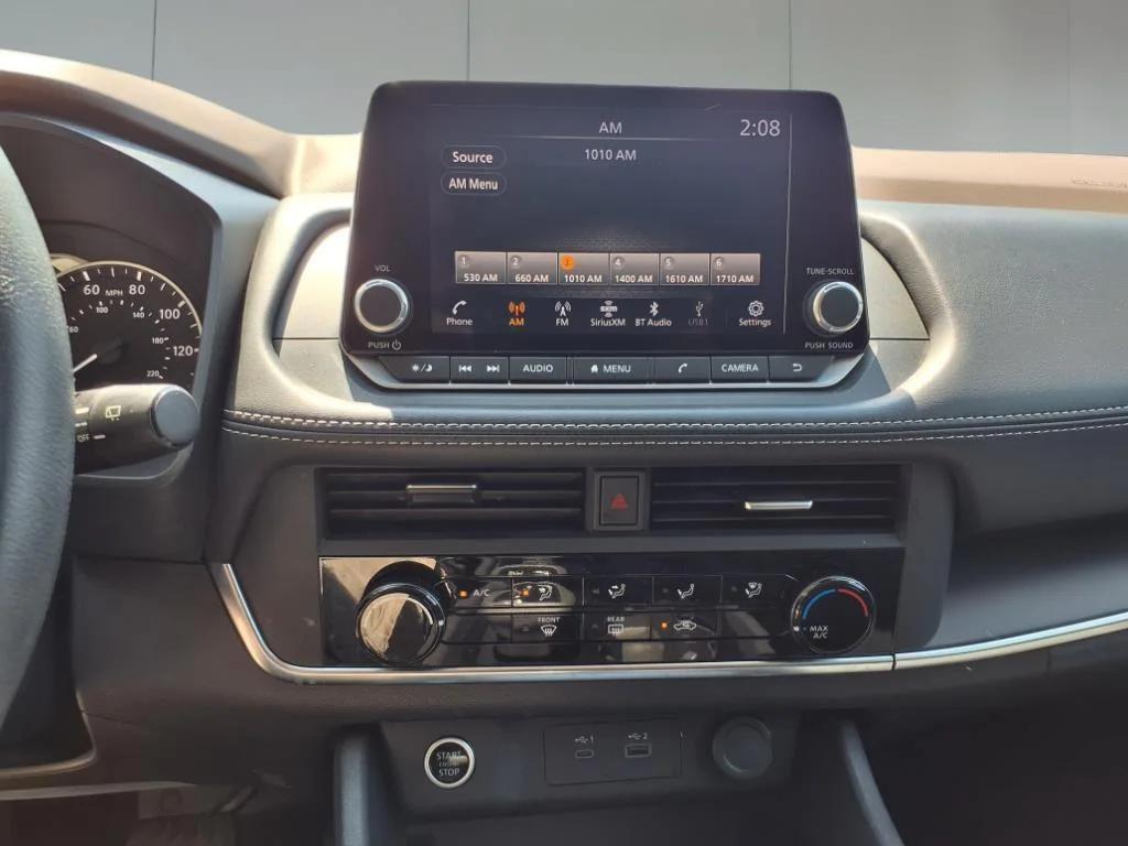 used 2023 Nissan Rogue car, priced at $17,395