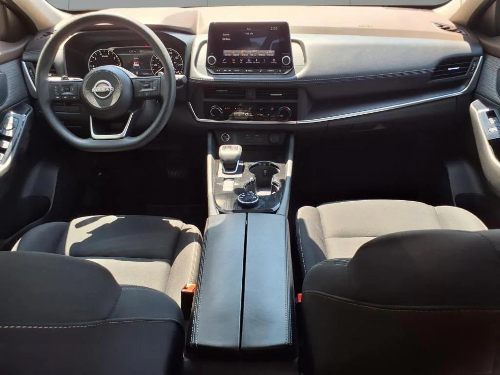 used 2023 Nissan Rogue car, priced at $17,395