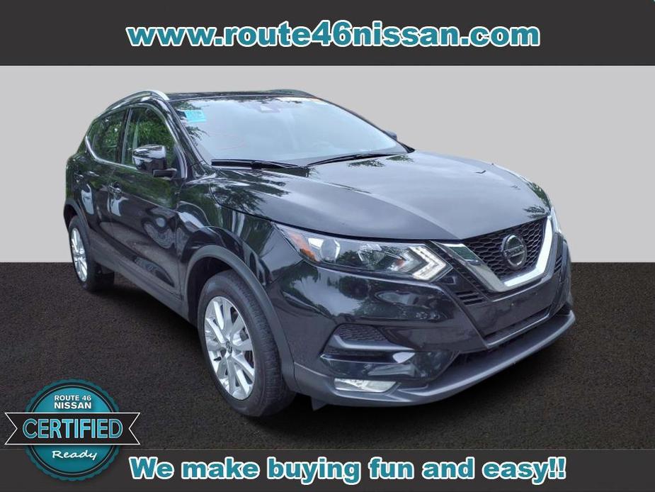 used 2022 Nissan Rogue Sport car, priced at $19,995