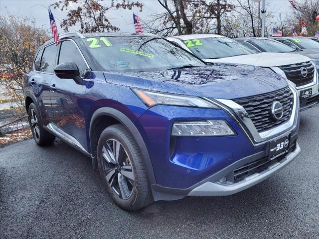 used 2021 Nissan Rogue car, priced at $20,995