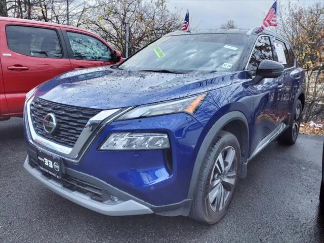 used 2021 Nissan Rogue car, priced at $20,995