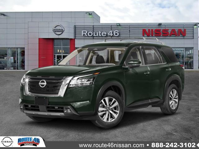 new 2024 Nissan Pathfinder car, priced at $41,169