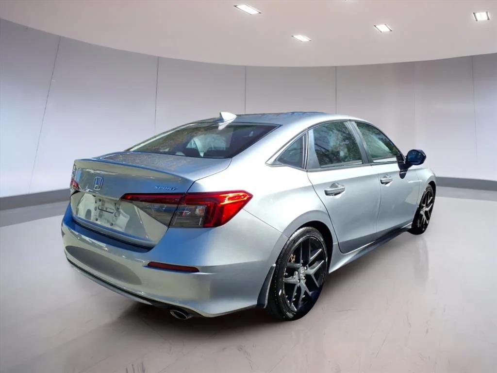 used 2023 Honda Civic car, priced at $19,995