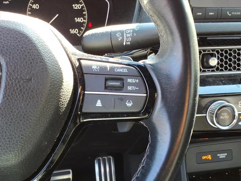 used 2023 Honda Civic car, priced at $19,995