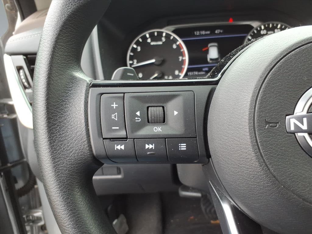 used 2022 Nissan Rogue car, priced at $20,995