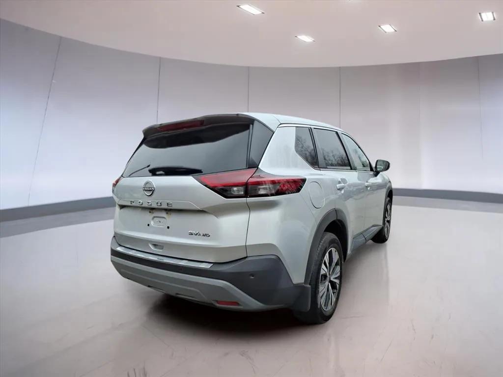 used 2022 Nissan Rogue car, priced at $20,995