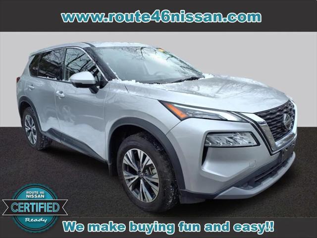 used 2021 Nissan Rogue car, priced at $15,995