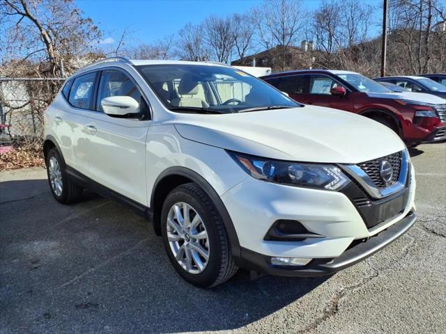 used 2021 Nissan Rogue Sport car, priced at $18,695