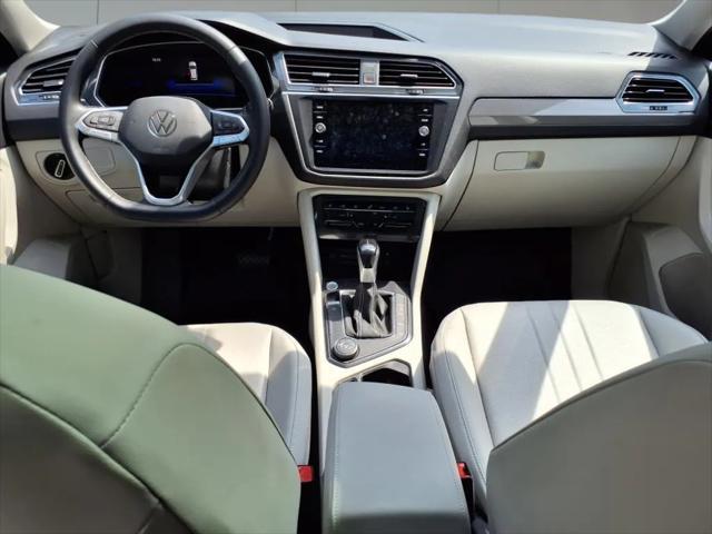 used 2023 Volkswagen Tiguan car, priced at $22,995
