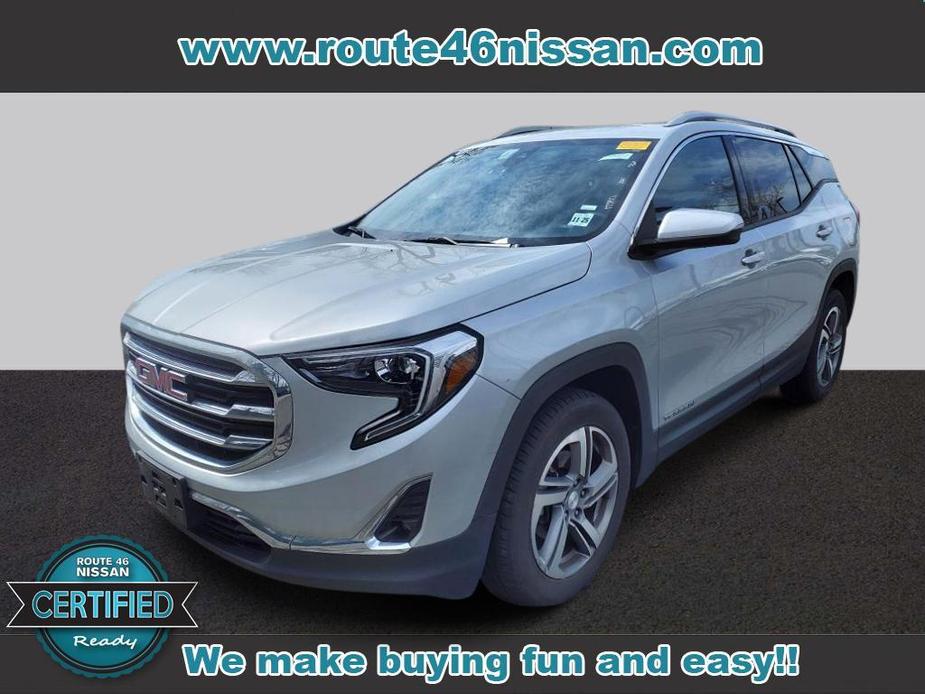 used 2021 GMC Terrain car, priced at $19,995