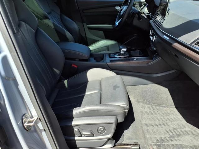 used 2023 Audi Q5 car, priced at $31,795