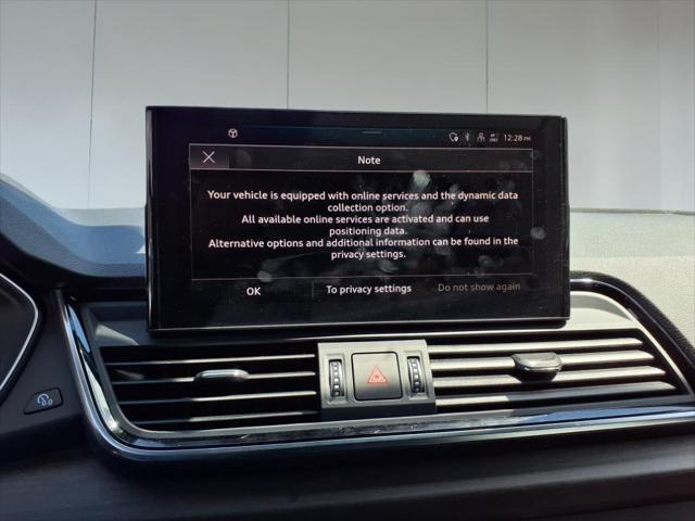 used 2023 Audi Q5 car, priced at $30,795