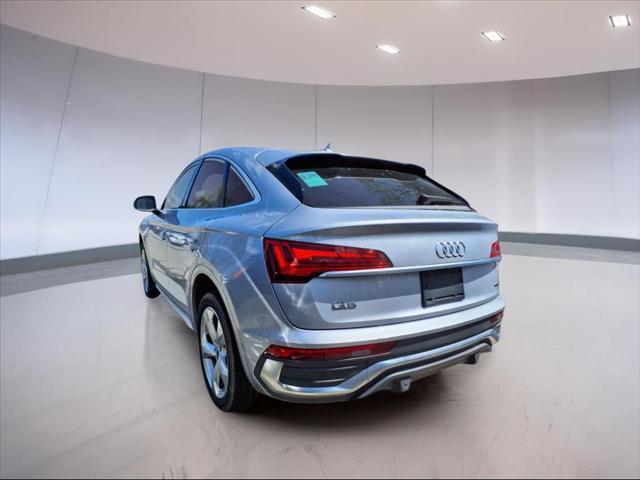 used 2023 Audi Q5 car, priced at $30,795
