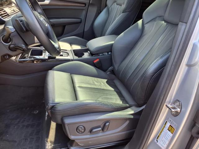 used 2023 Audi Q5 car, priced at $31,795