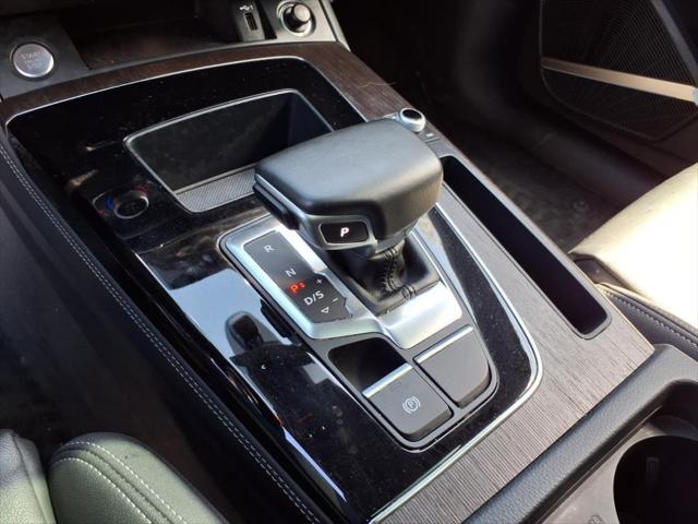 used 2023 Audi Q5 car, priced at $30,795