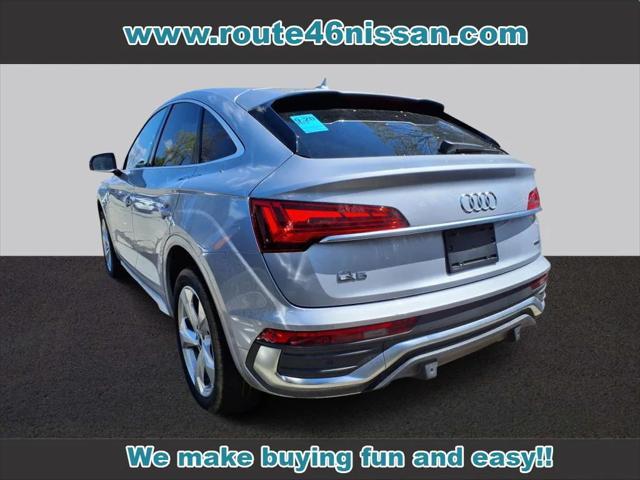used 2023 Audi Q5 car, priced at $31,795