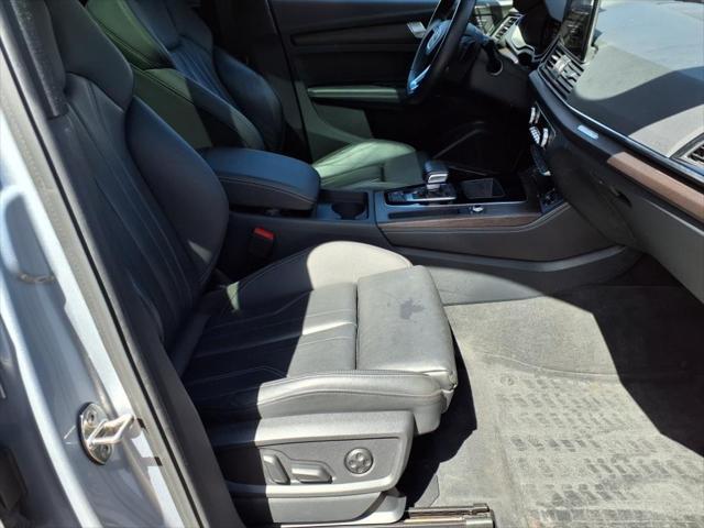 used 2023 Audi Q5 car, priced at $30,795