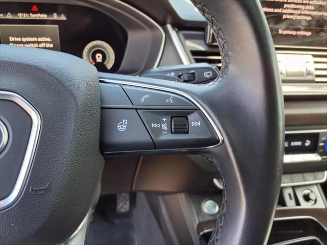 used 2023 Audi Q5 car, priced at $31,795