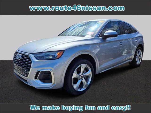 used 2023 Audi Q5 car, priced at $31,795