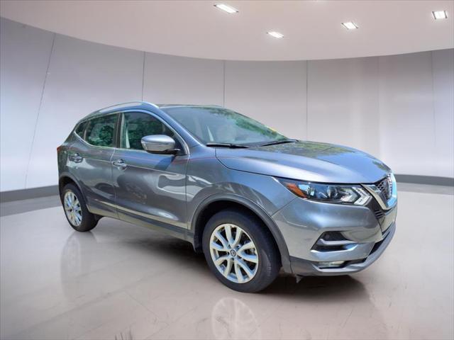 used 2022 Nissan Rogue Sport car, priced at $18,995