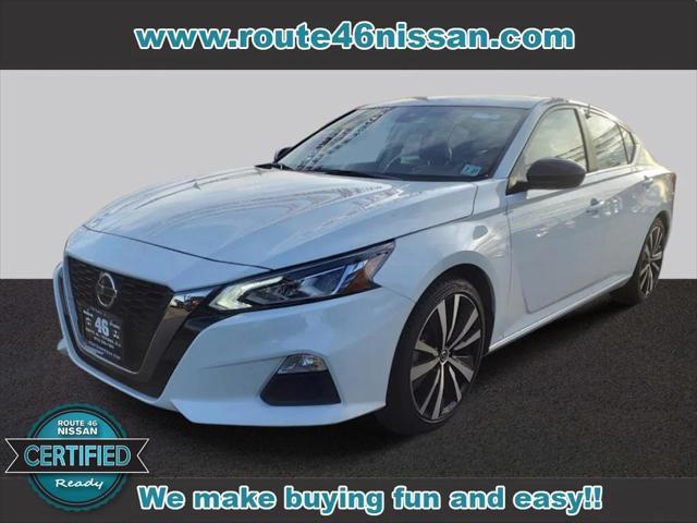 used 2022 Nissan Altima car, priced at $18,995