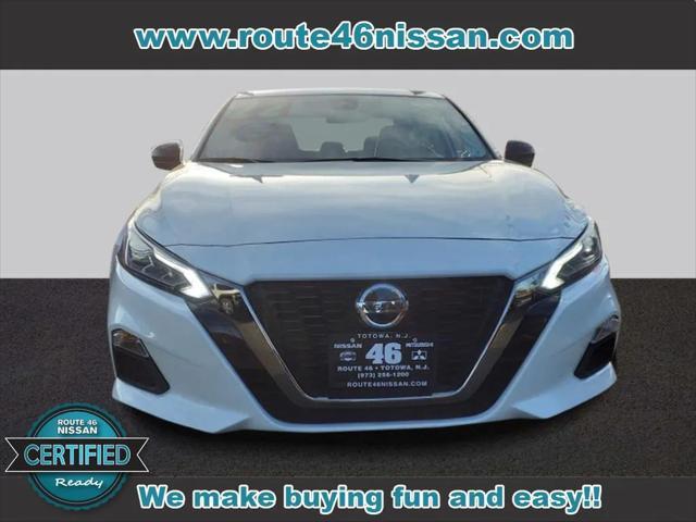 used 2022 Nissan Altima car, priced at $18,995