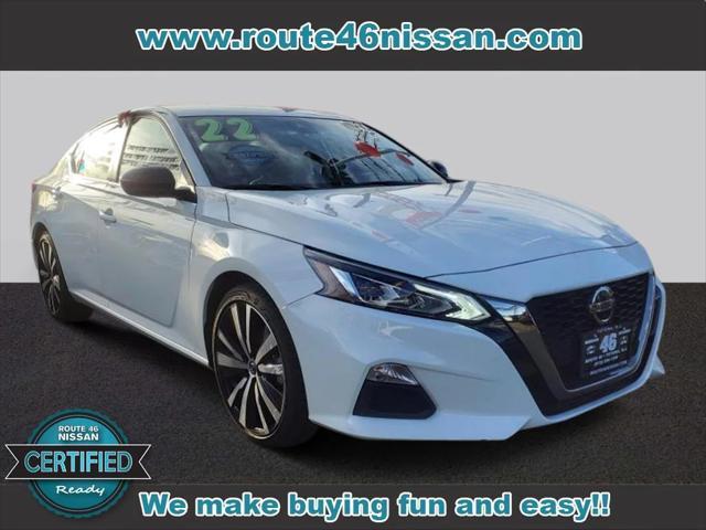 used 2022 Nissan Altima car, priced at $18,995