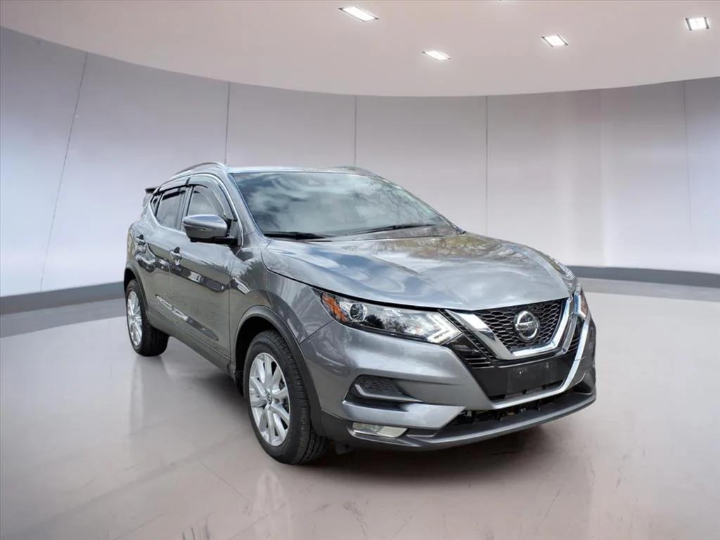 used 2022 Nissan Rogue Sport car, priced at $17,695