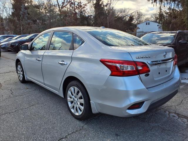 used 2016 Nissan Sentra car, priced at $9,795