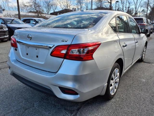 used 2016 Nissan Sentra car, priced at $9,795