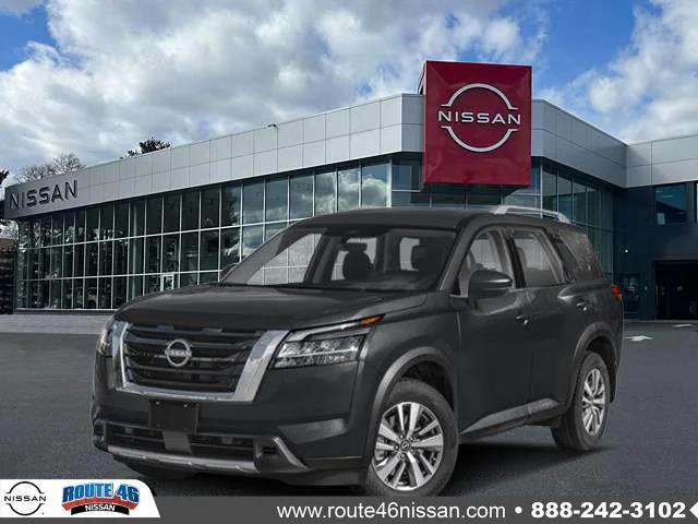 new 2025 Nissan Pathfinder car, priced at $43,167