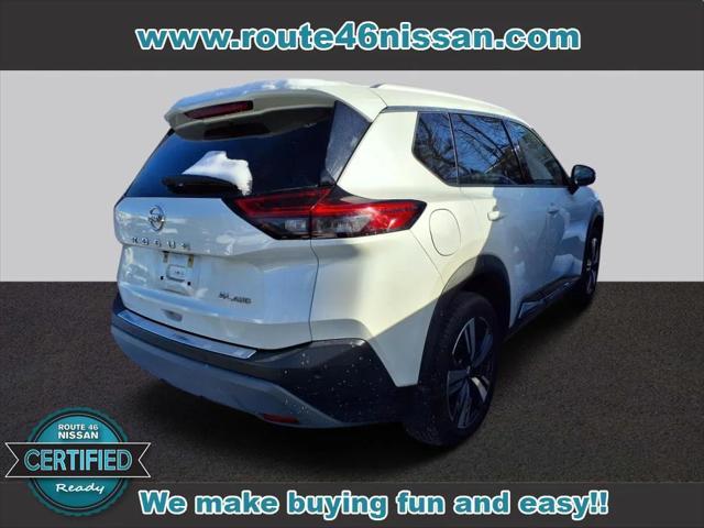 used 2021 Nissan Rogue car, priced at $21,895