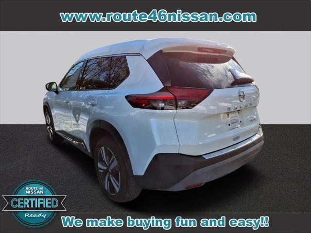 used 2021 Nissan Rogue car, priced at $21,895