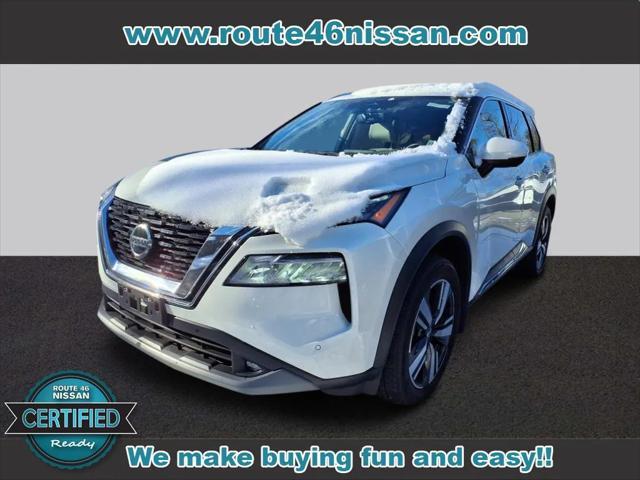 used 2021 Nissan Rogue car, priced at $21,895