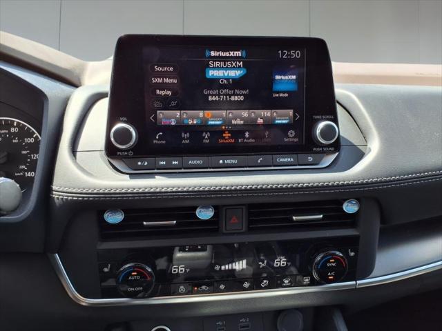 used 2023 Nissan Rogue car, priced at $21,995