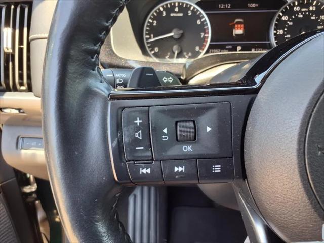 used 2023 Nissan Pathfinder car, priced at $31,495