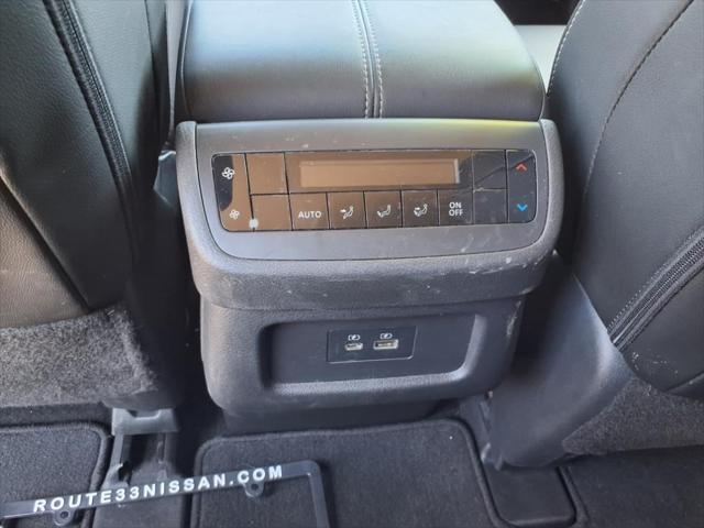 used 2023 Nissan Pathfinder car, priced at $31,495