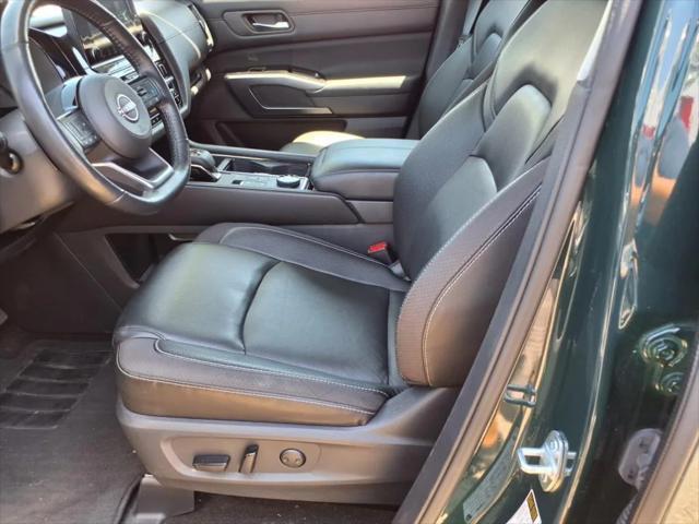used 2023 Nissan Pathfinder car, priced at $31,495