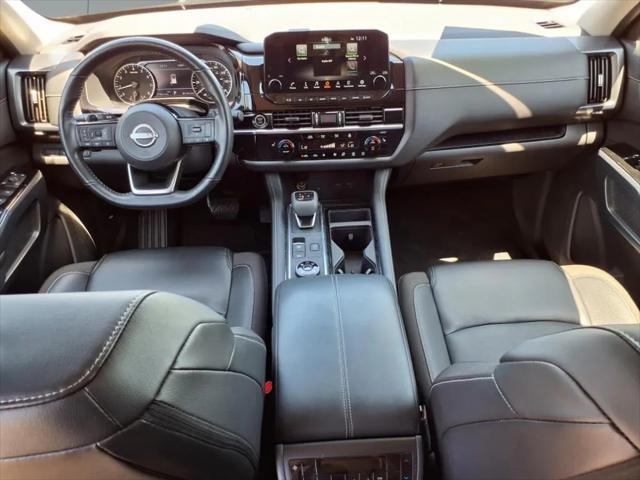 used 2023 Nissan Pathfinder car, priced at $31,495
