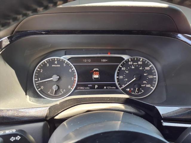 used 2023 Nissan Pathfinder car, priced at $31,495