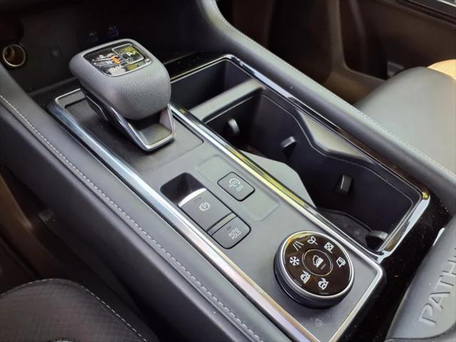 used 2023 Nissan Pathfinder car, priced at $31,495