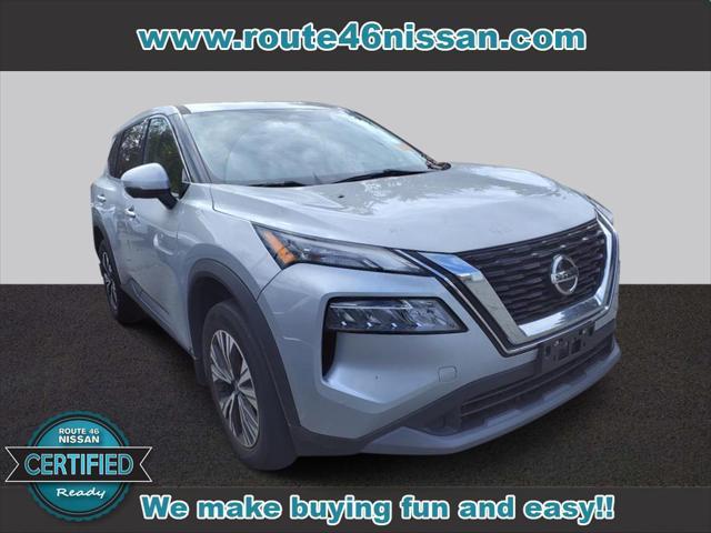 used 2021 Nissan Rogue car, priced at $18,995