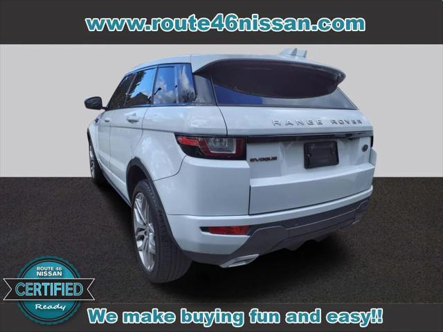 used 2018 Land Rover Range Rover Evoque car, priced at $18,795