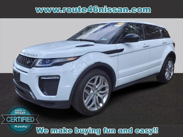 used 2018 Land Rover Range Rover Evoque car, priced at $18,795