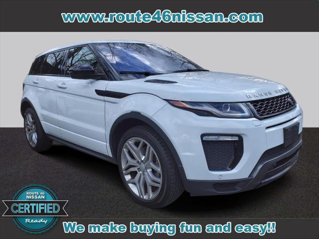 used 2018 Land Rover Range Rover Evoque car, priced at $18,795