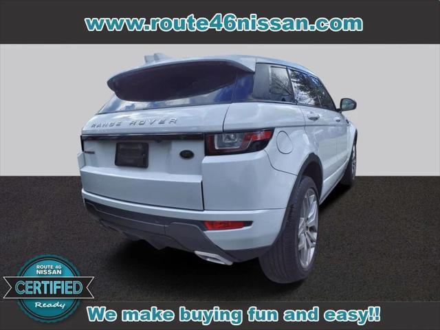 used 2018 Land Rover Range Rover Evoque car, priced at $18,795