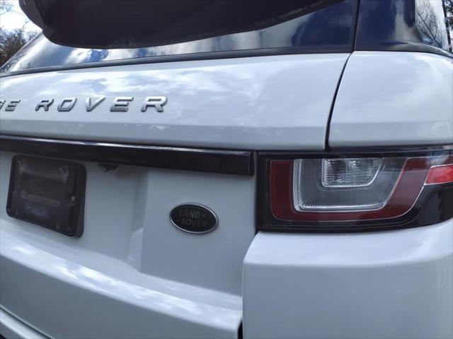 used 2018 Land Rover Range Rover Evoque car, priced at $18,795