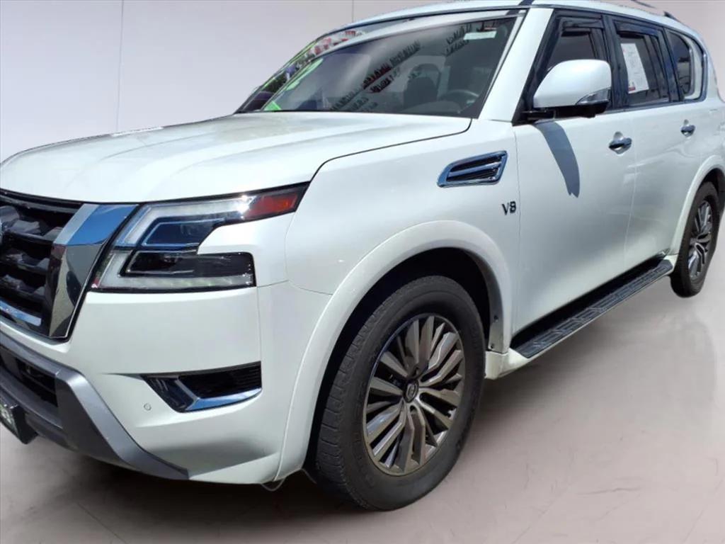 used 2022 Nissan Armada car, priced at $33,595