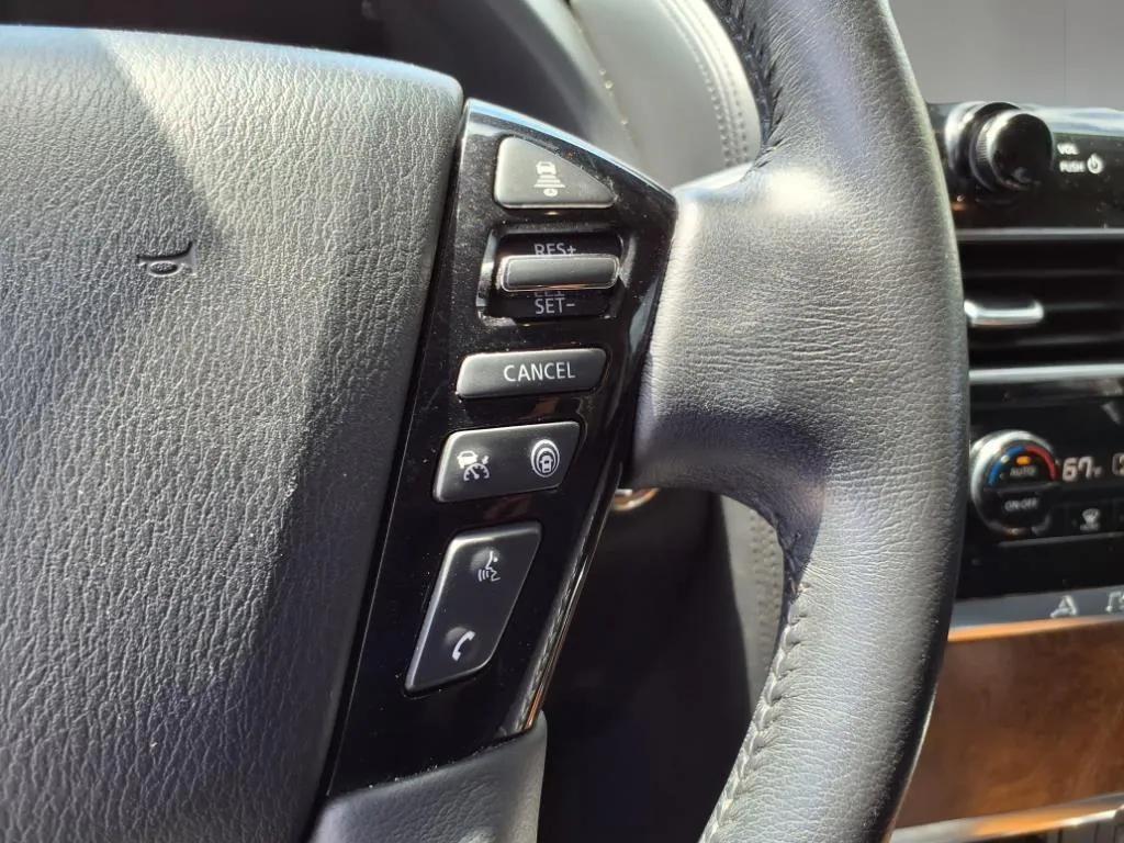 used 2022 Nissan Armada car, priced at $33,595