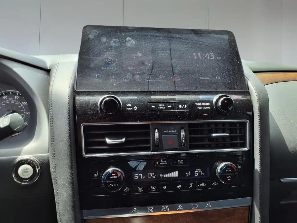 used 2022 Nissan Armada car, priced at $33,595